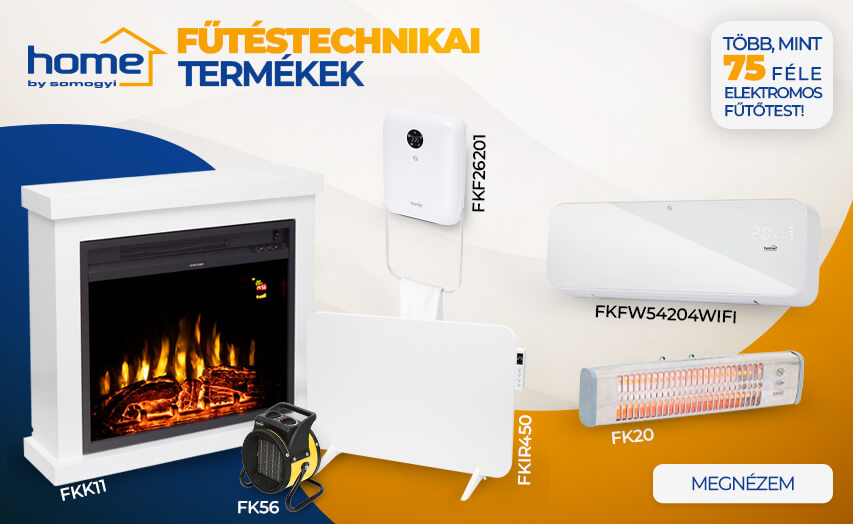 Fűtéstechnika 2025